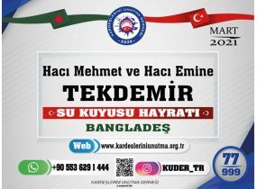 Hacı Mehmet Tekdemir ve Hacı Emine Tekdemir