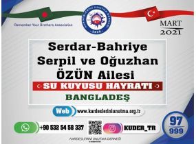 Serdar-Bahriye-Serpil ve Oğuzhan Özün Ailesi