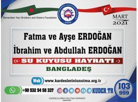 Fatma ve Ayşe Erdoğan -İbrahim ve Abdullah Erdoğan