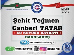 Şehit Teğmen Canbert TATAR