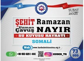 Şehit Uzman Çavuş Ramazan NAYIR