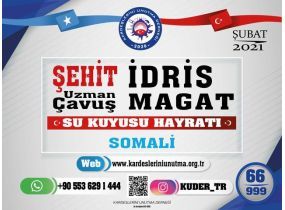 Şehit Uzman Çavuş İdris MAGAT