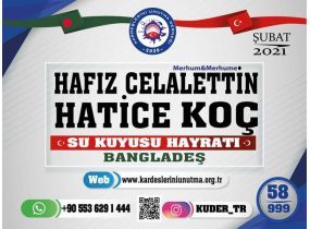 Hafız Celalettin ve Hatice KOÇ