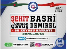 Şehit Uzman Çavuş Basri Demirel