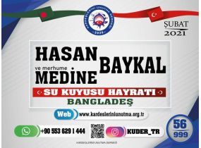 Hasan ve Merhume Medine Baykal