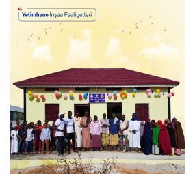 Yetimhane İnşaa Faaliyetleri