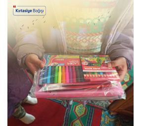 Kırtasiye Bağışı